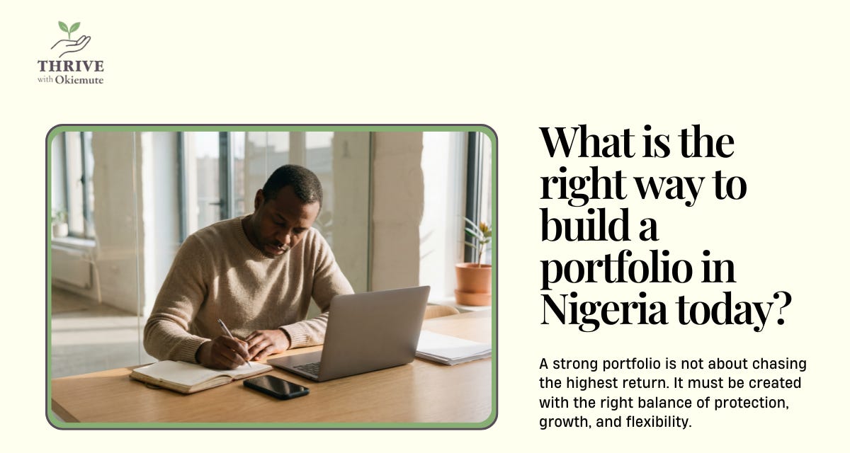How to Build a Multi-Asset Portfolio in Nigeria: A Practical Guide for Investors